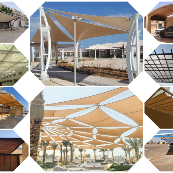 صورة مظلات متنوعة مظلات سيارات مظلات مسابح مظلات مدارس مظلات شد انشائي مظلات ساحات و مظلات مواقف سيارات و مظلات حدائق مظلات لكسان مظلات مودرن مظلات الدمام مظلات الجبيل مظلات الظهران مظلات الشرقية